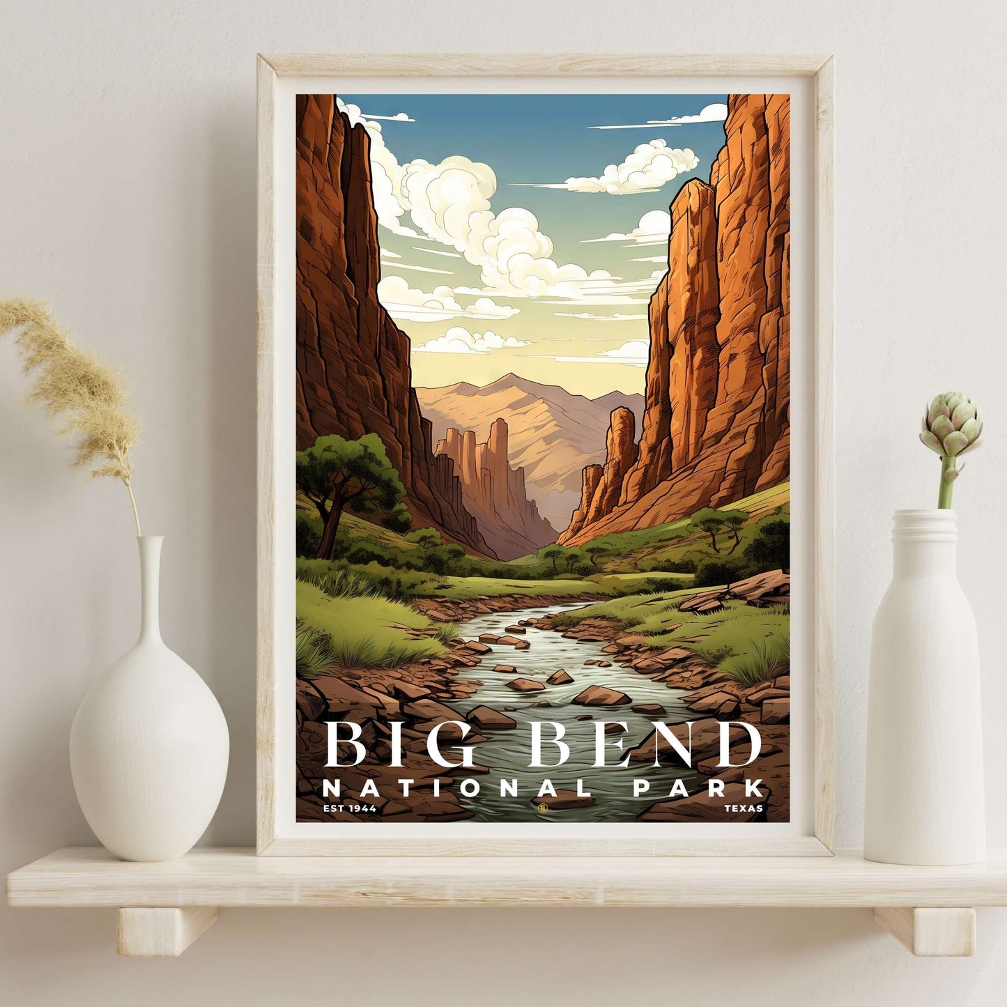 Big Bend National Park Poster | S07