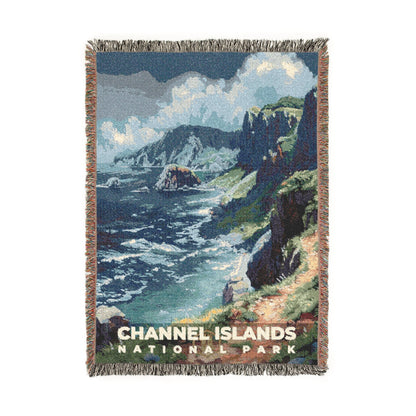 Channel Islands National Park Woven Blanket | S18