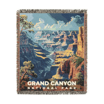 Grand Canyon National Park Woven Blanket | S16