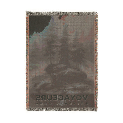 Voyageurs National Park Woven Blanket | S12