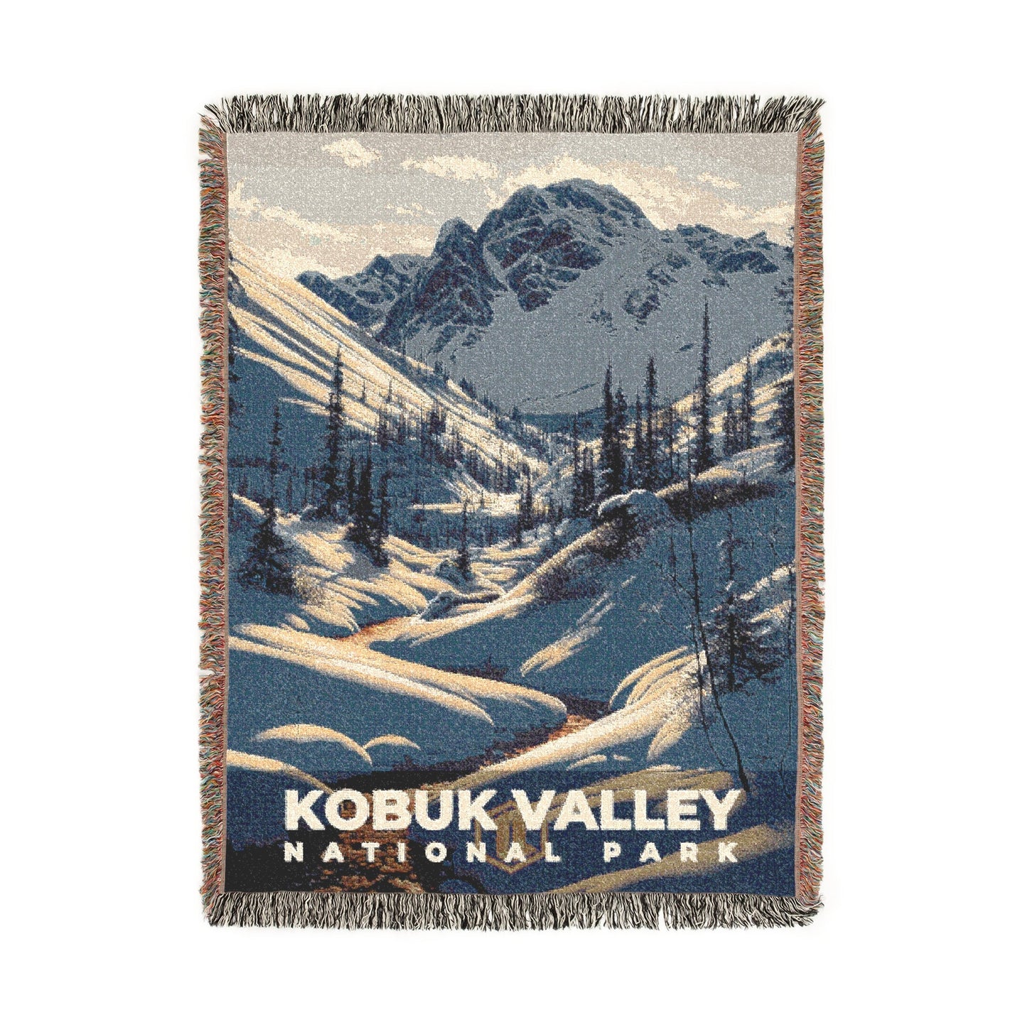 Kobuk Valley National Park Woven Blanket | S19