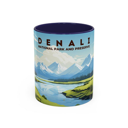 Denali National Park Mug | Accent Coffee Mug (11, 15oz)