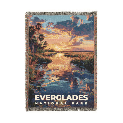 Everglades National Park Woven Blanket | S18