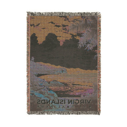 Virgin Islands National Park Woven Blanket | S06