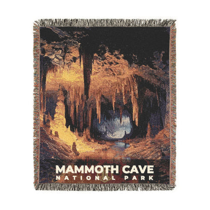 Mammoth Cave National Park Woven Blanket | S16