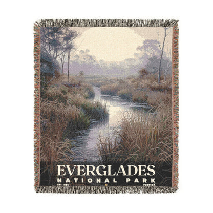 Everglades National Park Woven Blanket | S02