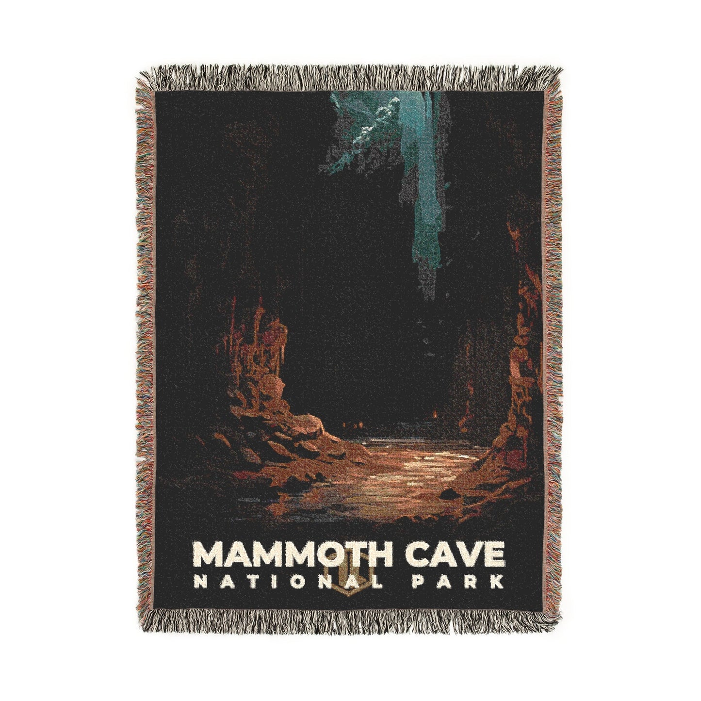 Mammoth Cave National Park Woven Blanket | S07