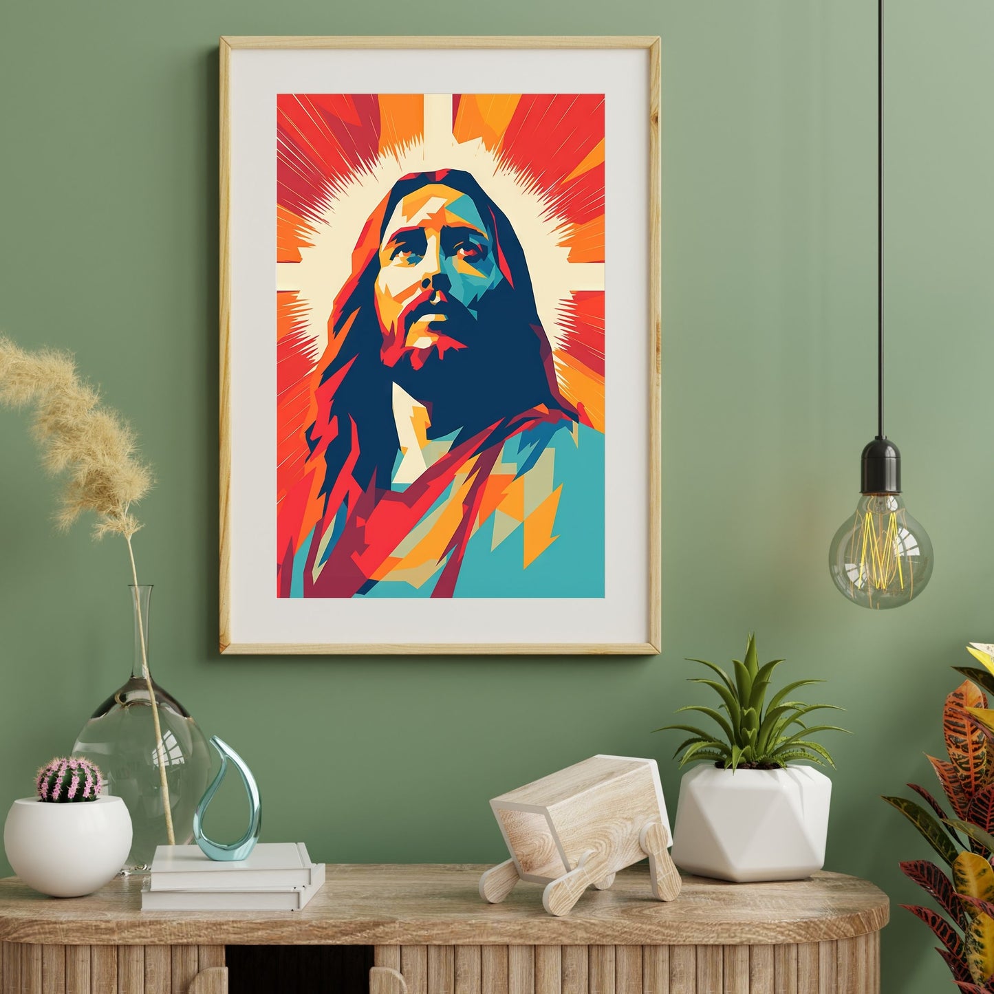 Jesus Christ Poster #06
