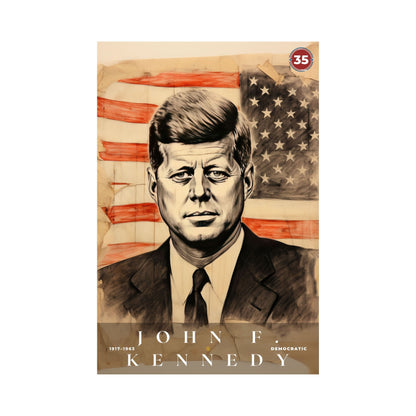 John F Kennedy Poster | S03