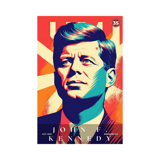 John F Kennedy Poster | S01