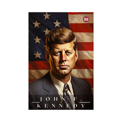 John F Kennedy Poster | S04