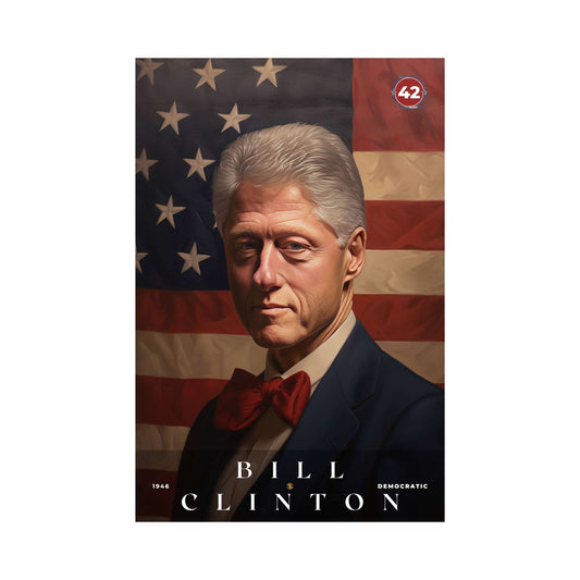 Bill Clinton Poster | S04