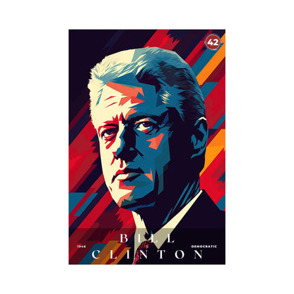 Bill Clinton Poster | S01