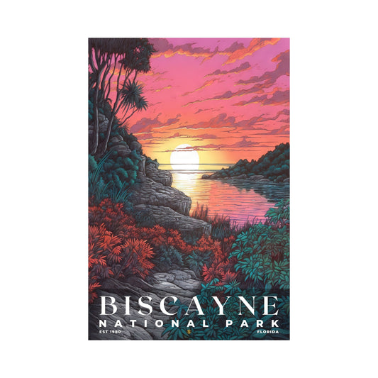 Biscayne National Park Poster | S02