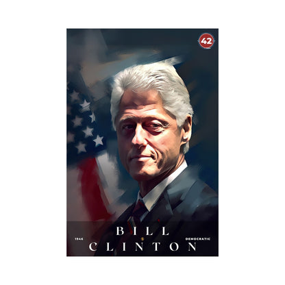 Bill Clinton Poster | S02