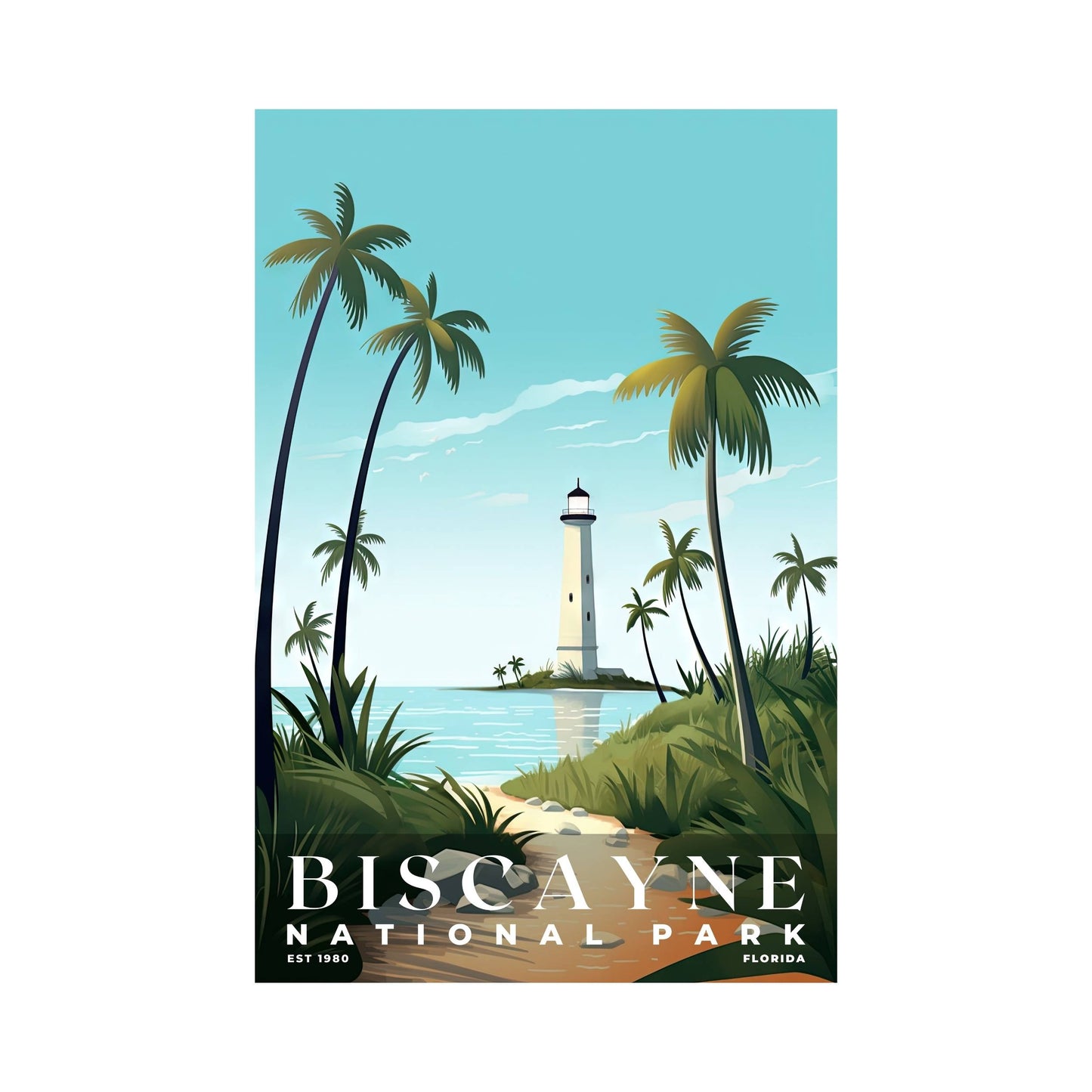 Biscayne National Park Poster | S03