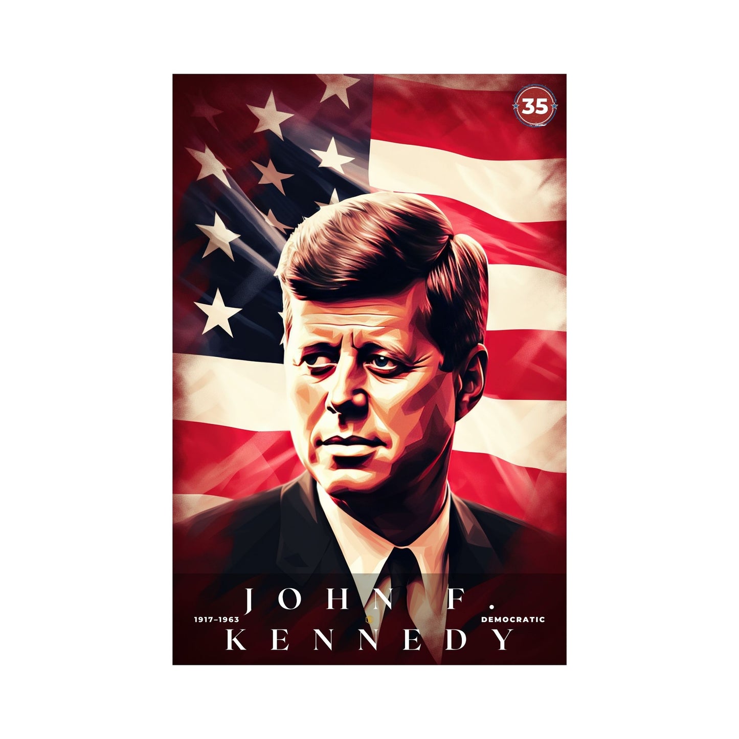 John F Kennedy Poster | S02