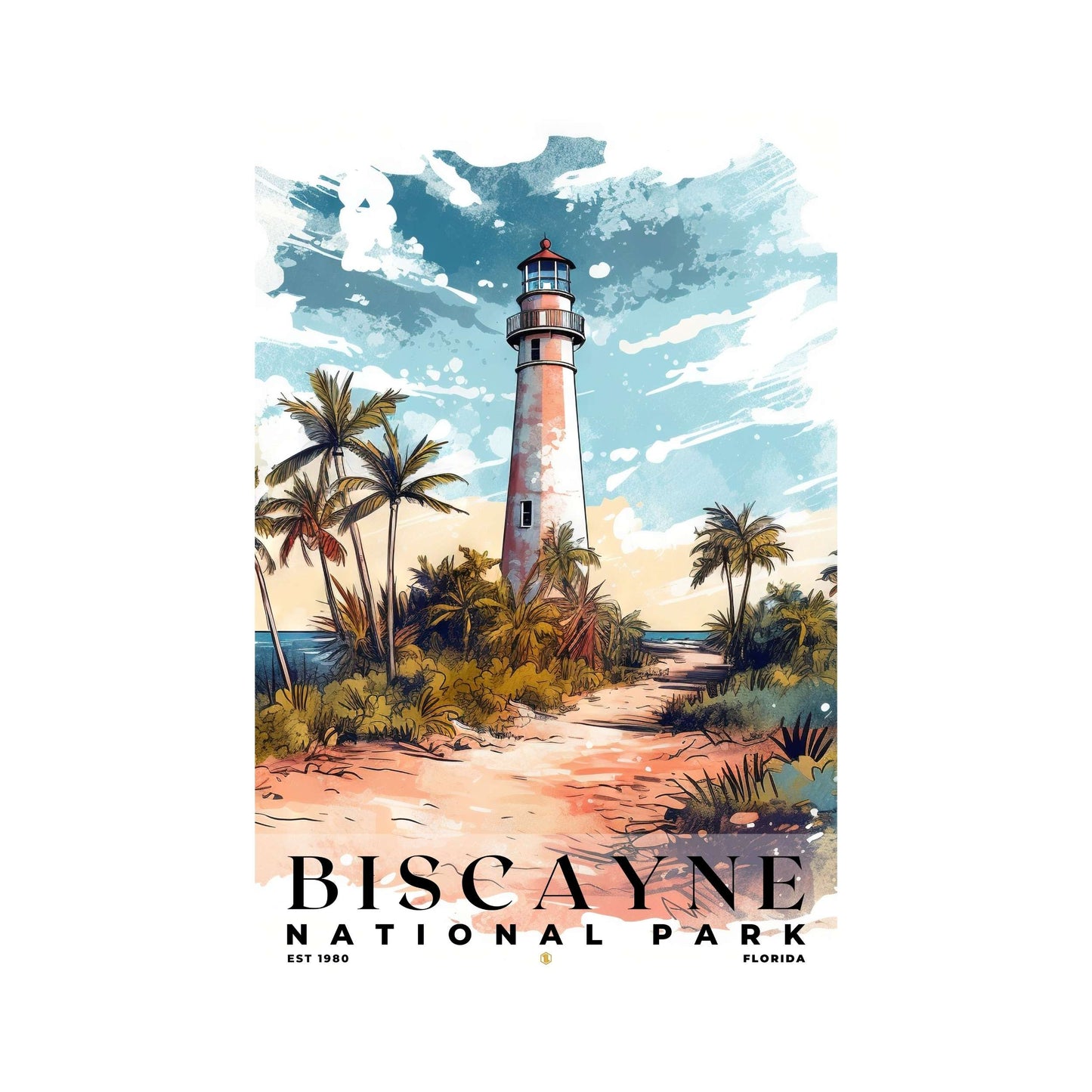 Biscayne National Park Poster | S04