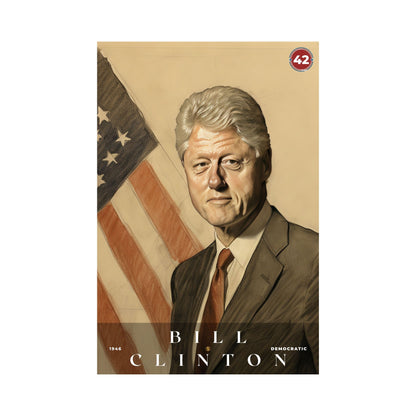 Bill Clinton Poster | S03