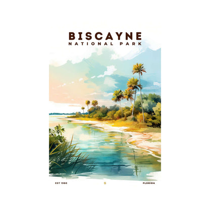 Biscayne National Park Poster | S08