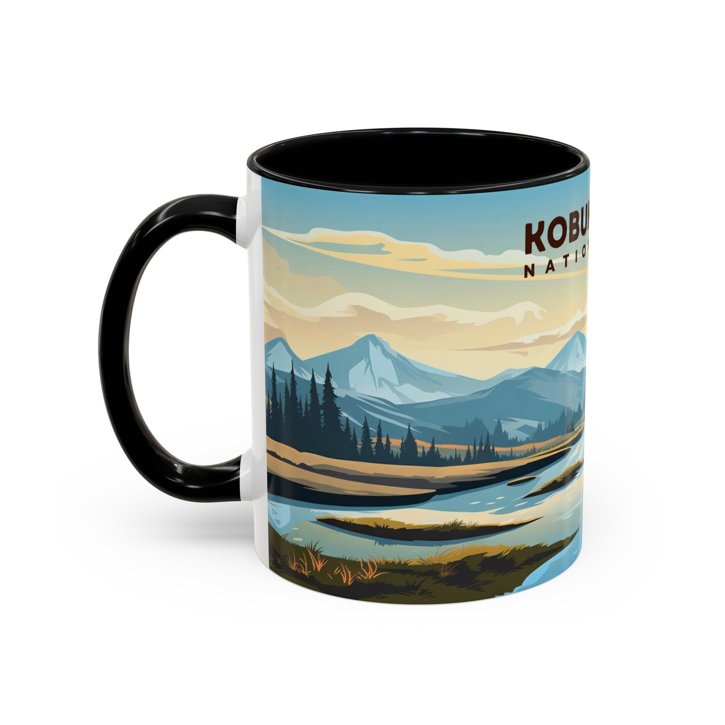 Kobuk Valley National Park Mug | Accent Coffee Mug (11, 15oz)