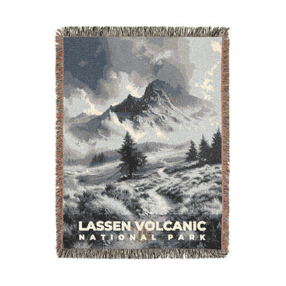 Lassen Volcanic National Park Woven Blanket | S15