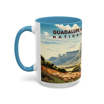 Guadalupe Mountains National Park Mug | Accent Coffee Mug (11, 15oz)