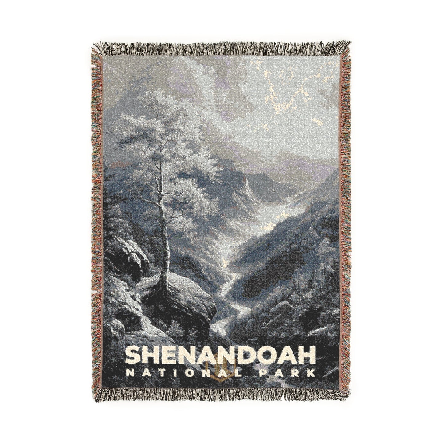 Shenandoah National Park Woven Blanket | S15