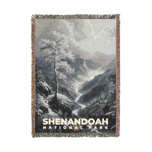Shenandoah National Park Woven Blanket | S15