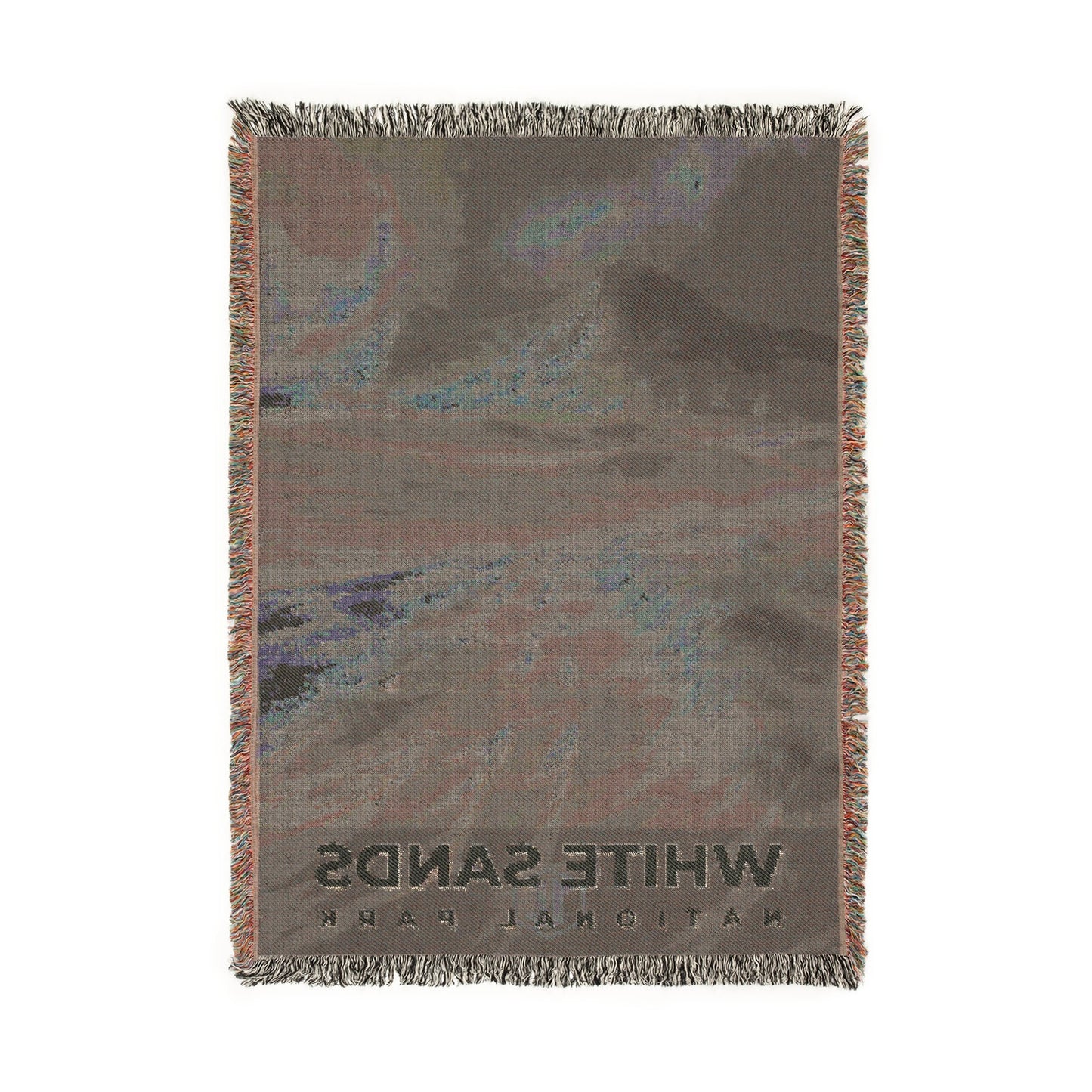 White Sands National Park Woven Blanket | S12