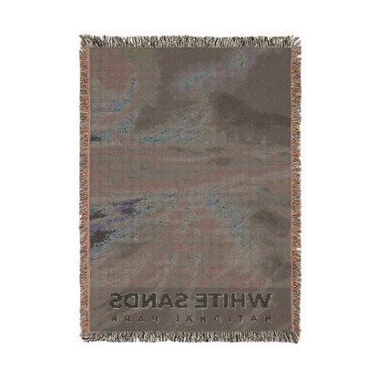 White Sands National Park Woven Blanket | S12
