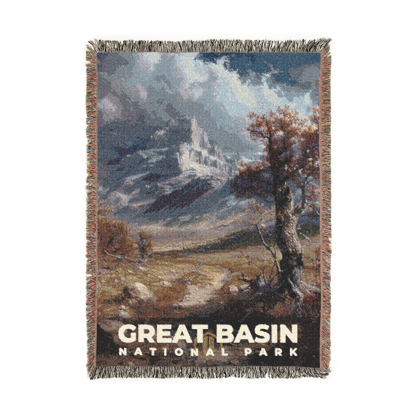 Great Basin National Park Woven Blanket | S12