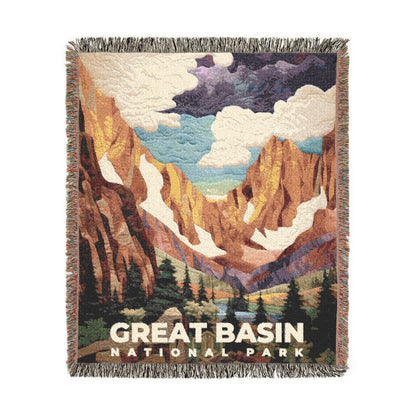 Great Basin National Park Woven Blanket | S09