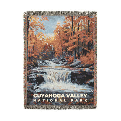 Cuyahoga Valley National Park Woven Blanket | S18
