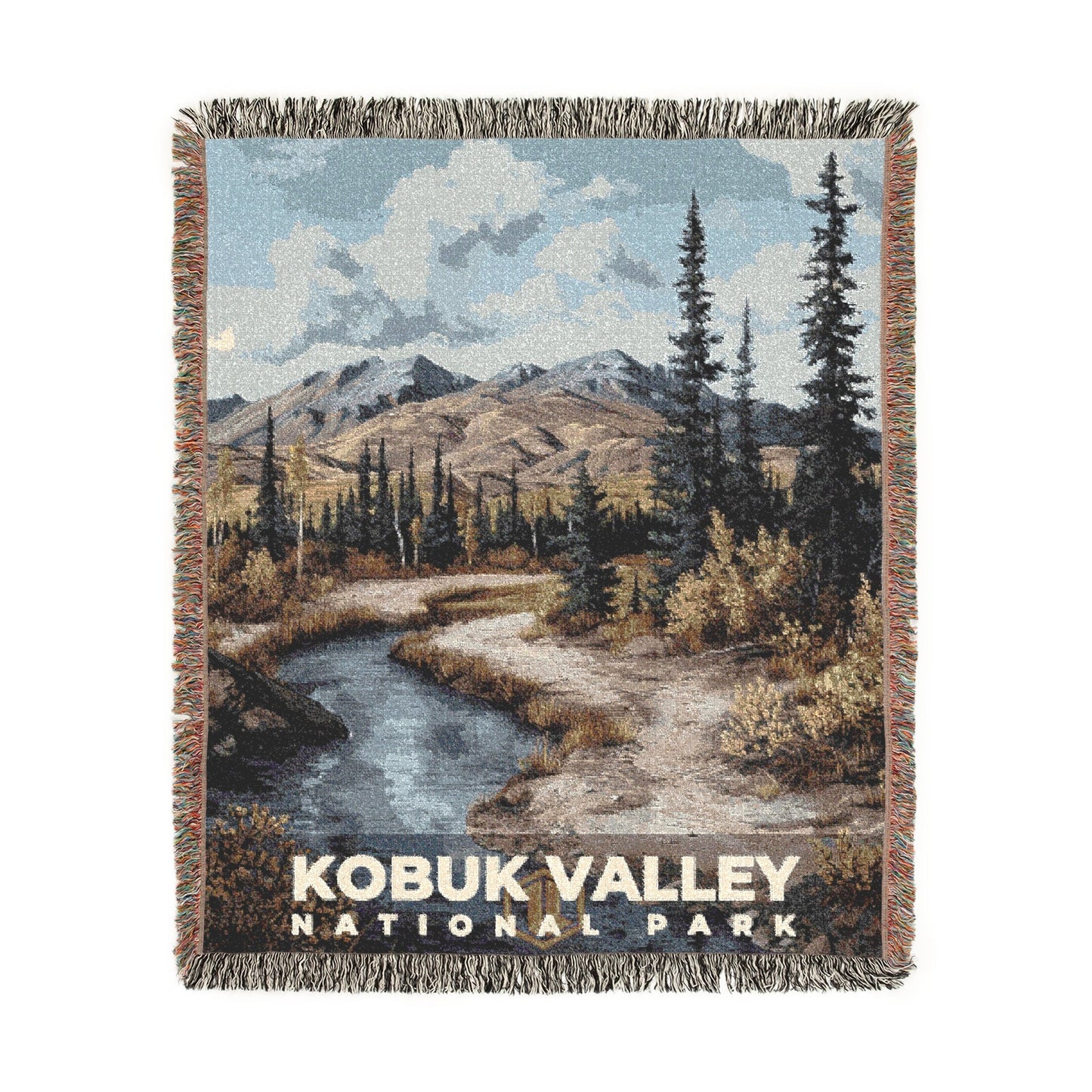 Kobuk Valley National Park Woven Blanket | S17