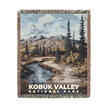 Kobuk Valley National Park Woven Blanket | S17
