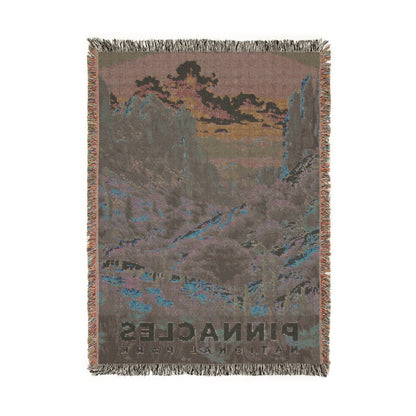 Pinnacles National Park Woven Blanket | S18