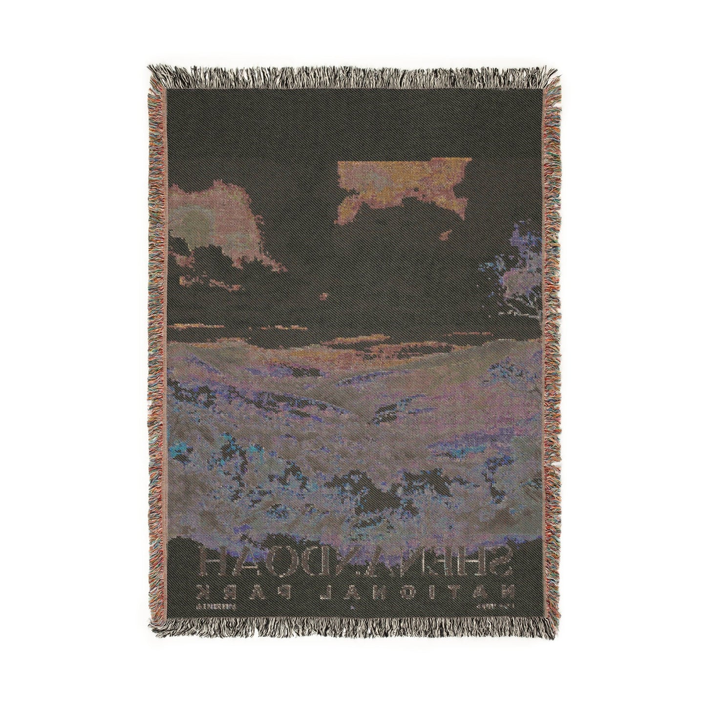 Shenandoah National Park Woven Blanket | S04