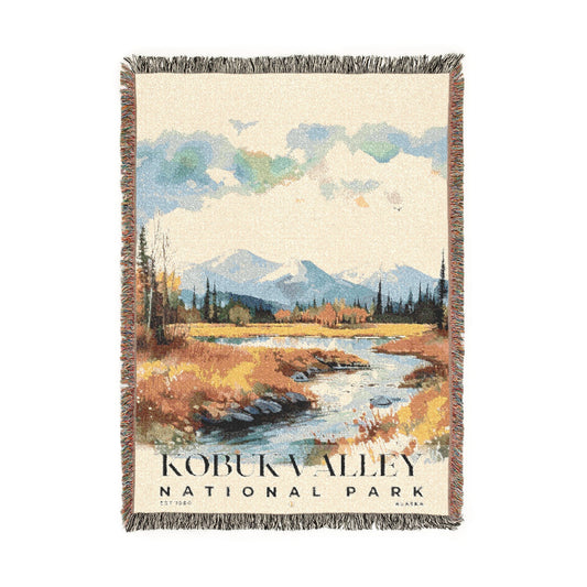 Kobuk Valley National Park Woven Blanket | S04