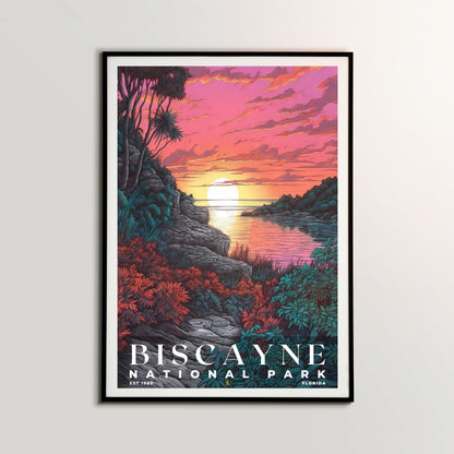 Biscayne National Park Poster | S02