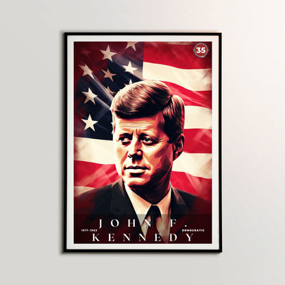 John F Kennedy Poster | S02