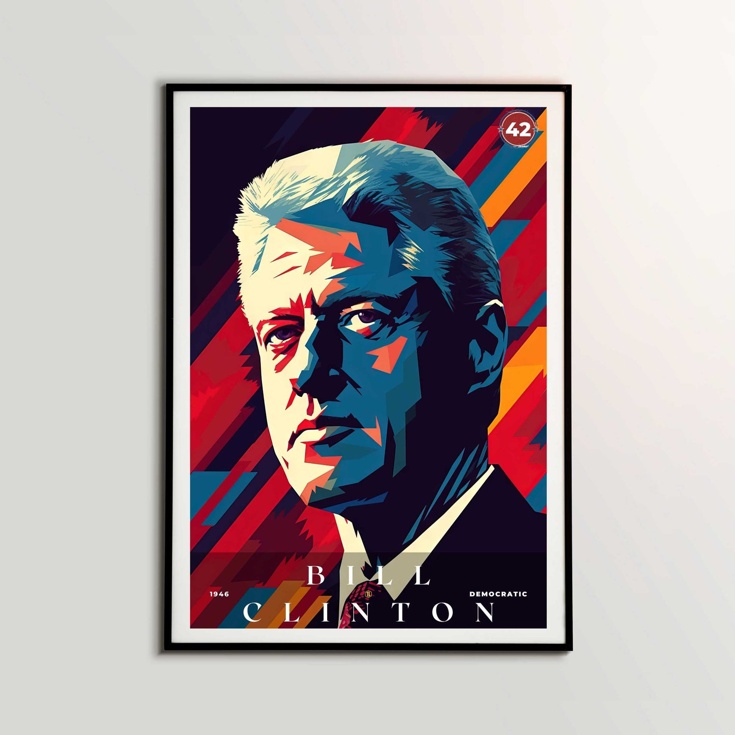 Bill Clinton Poster | S01