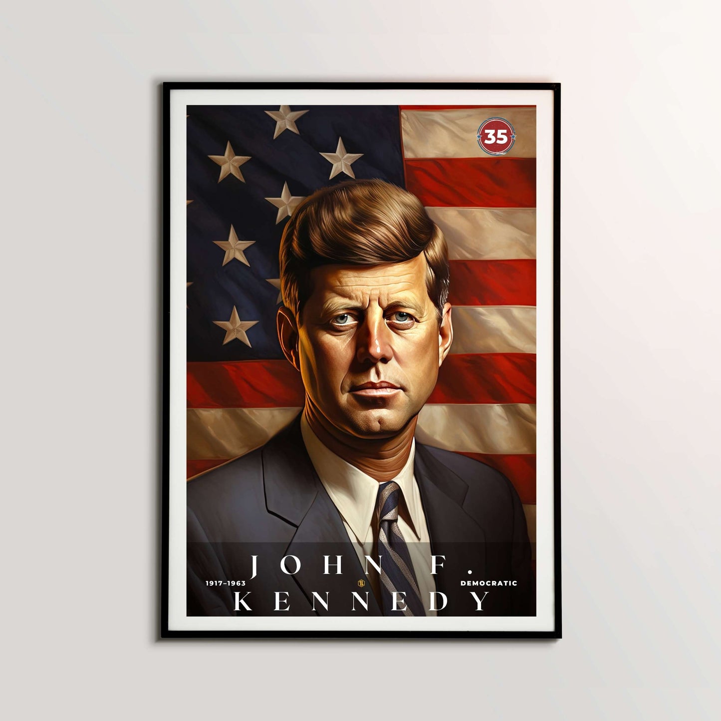 John F Kennedy Poster | S04