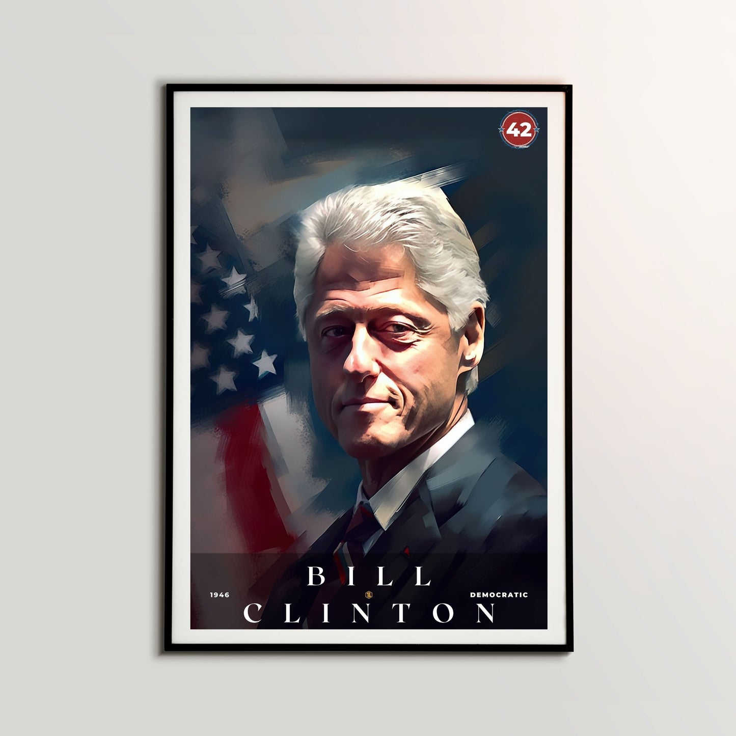 Bill Clinton Poster | S02