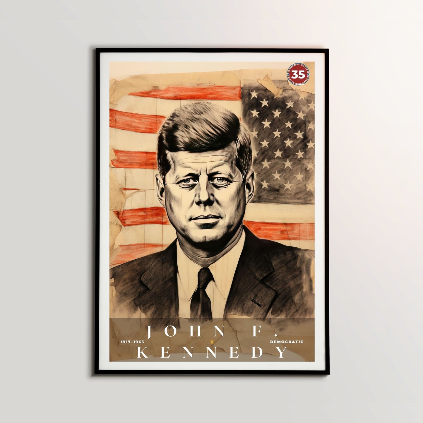 John F Kennedy Poster | S03