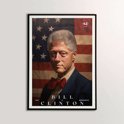 Bill Clinton Poster | S04