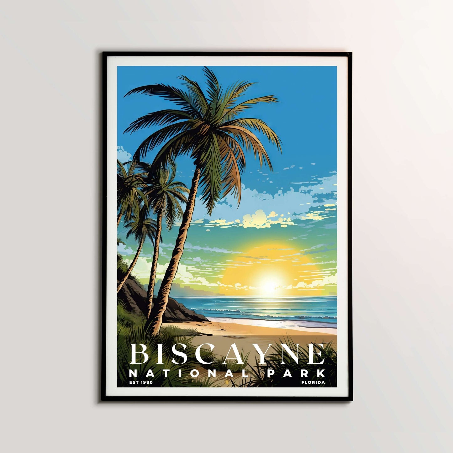 Biscayne National Park Poster | S07