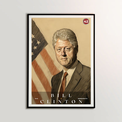 Bill Clinton Poster | S03