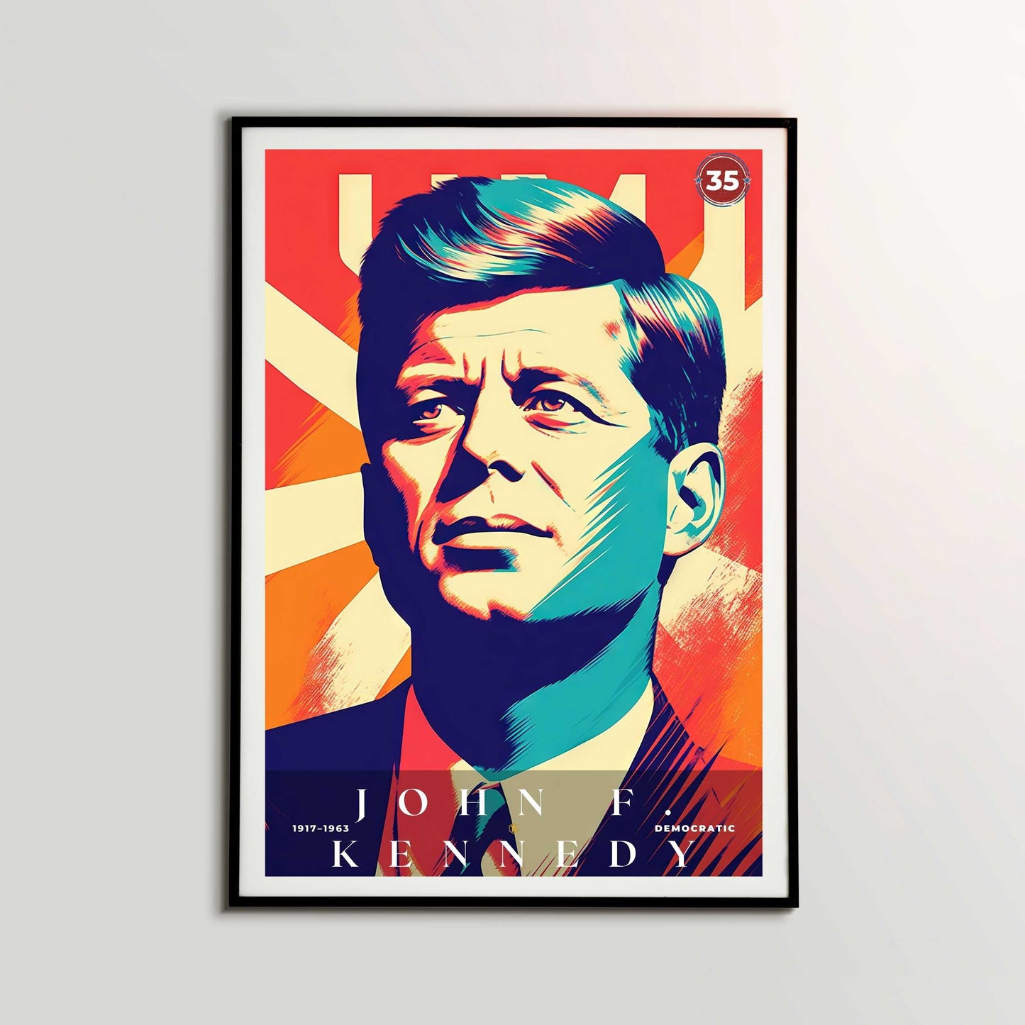 John F Kennedy Poster | S01