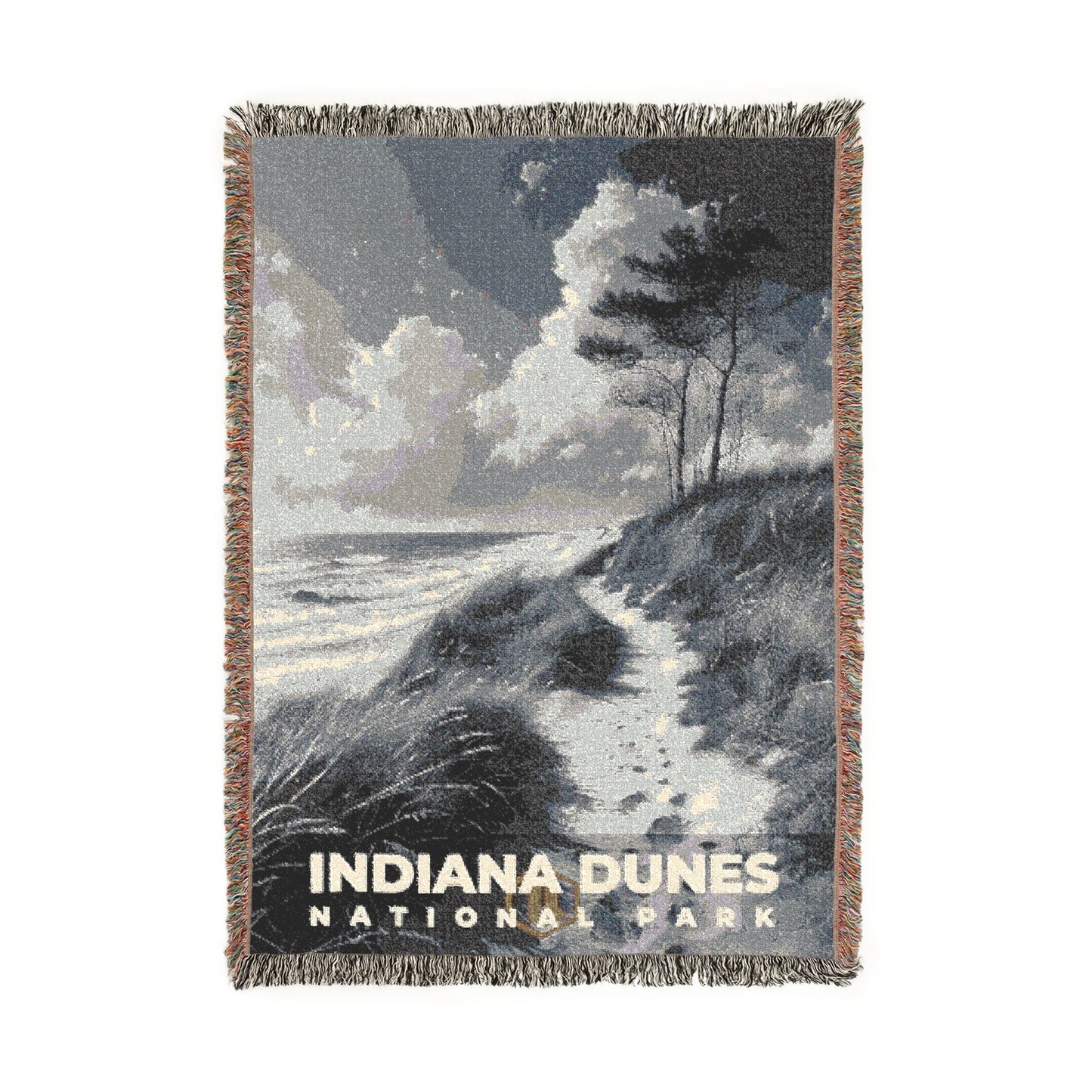 Indiana Dunes National Park Woven Blanket | S15